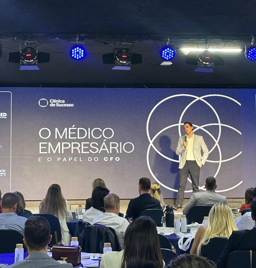 Palestra sobre o médico empresário e o papel do CFO
