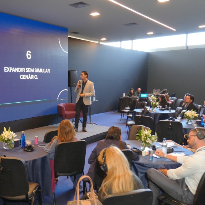 Palestra DOCFO sobre expansão e simulação de cenários